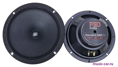 Автоакустика FSD audio Standart 200 C v2